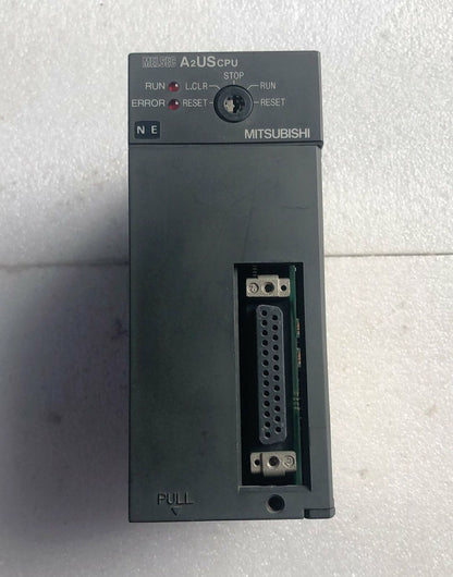 Mitsubishi A2USCPU MELSEC Tested Used Good - MITSUBISHI