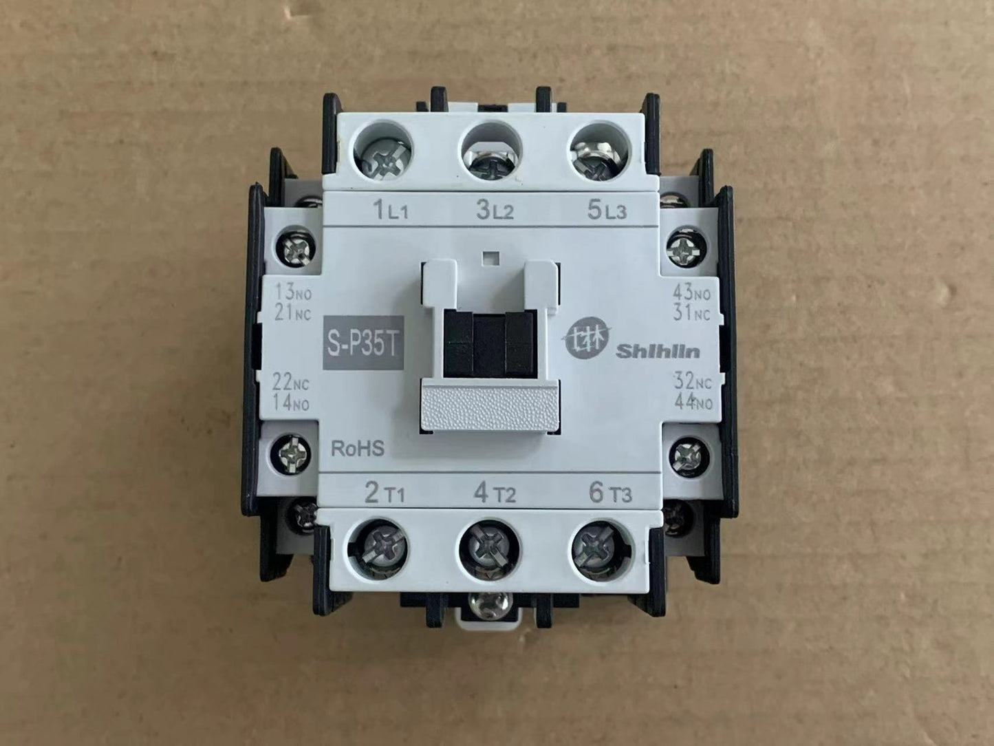 new 1 pcs Shihlin S-P35T AC 220V AC contactor