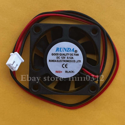 new RUNDA 4010 DC12V 0.12A 40*40*10MM 40mm 4CM cooling fan