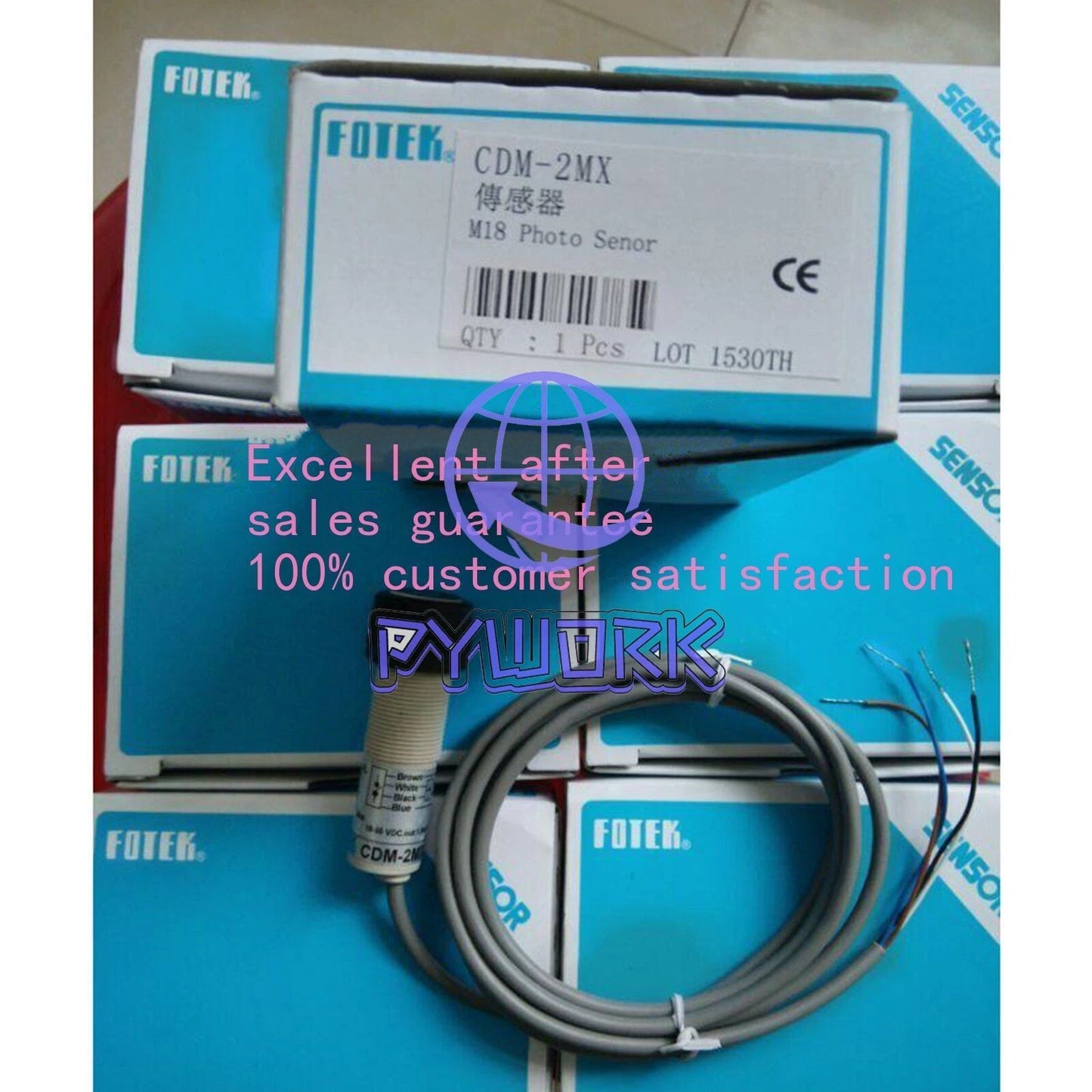 1PCS For FOTEK CDM-2MX sensor Free Shipping