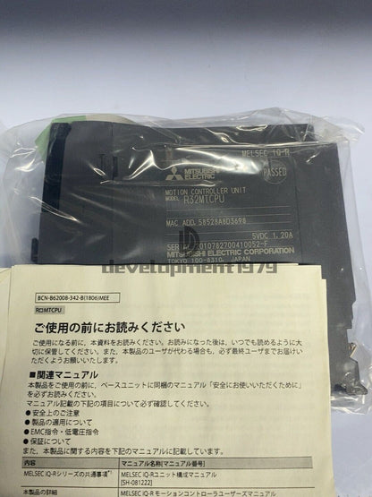 ONE NEW Mitsubishi R32MTCPU Module - MITSUBISHI