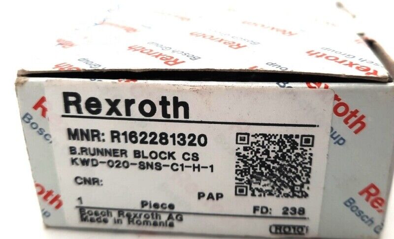 new  R162281320 Rexroth Slider ball