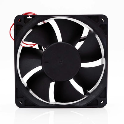 SUNON KD2412AMBX-6A 12038 DC24V 7.2W 2-Wire Inverter Cooling Fan