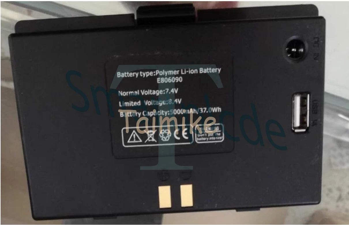 1PCS For SATLINK WS-6980 Star Finder Battery 7.4V