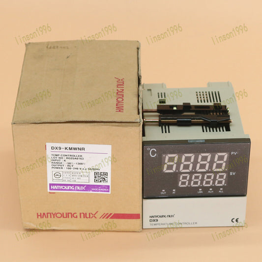HANYOUNG DX9 Temperature Controller - Fast & Reliable - HANYOUNG