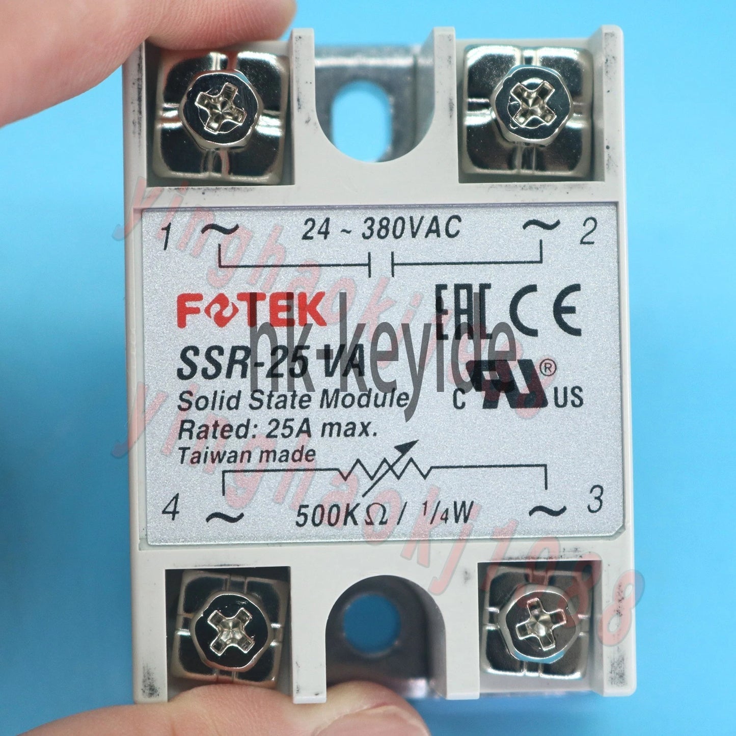 For FOTEK Solid State Module SSR-25VA Free Shipping