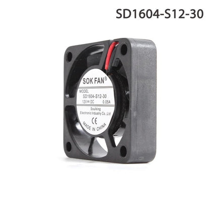 SOKFAN SD1604-S12-30 4010 12V 0.05A 4cm 2-wire DC switch inverter fan