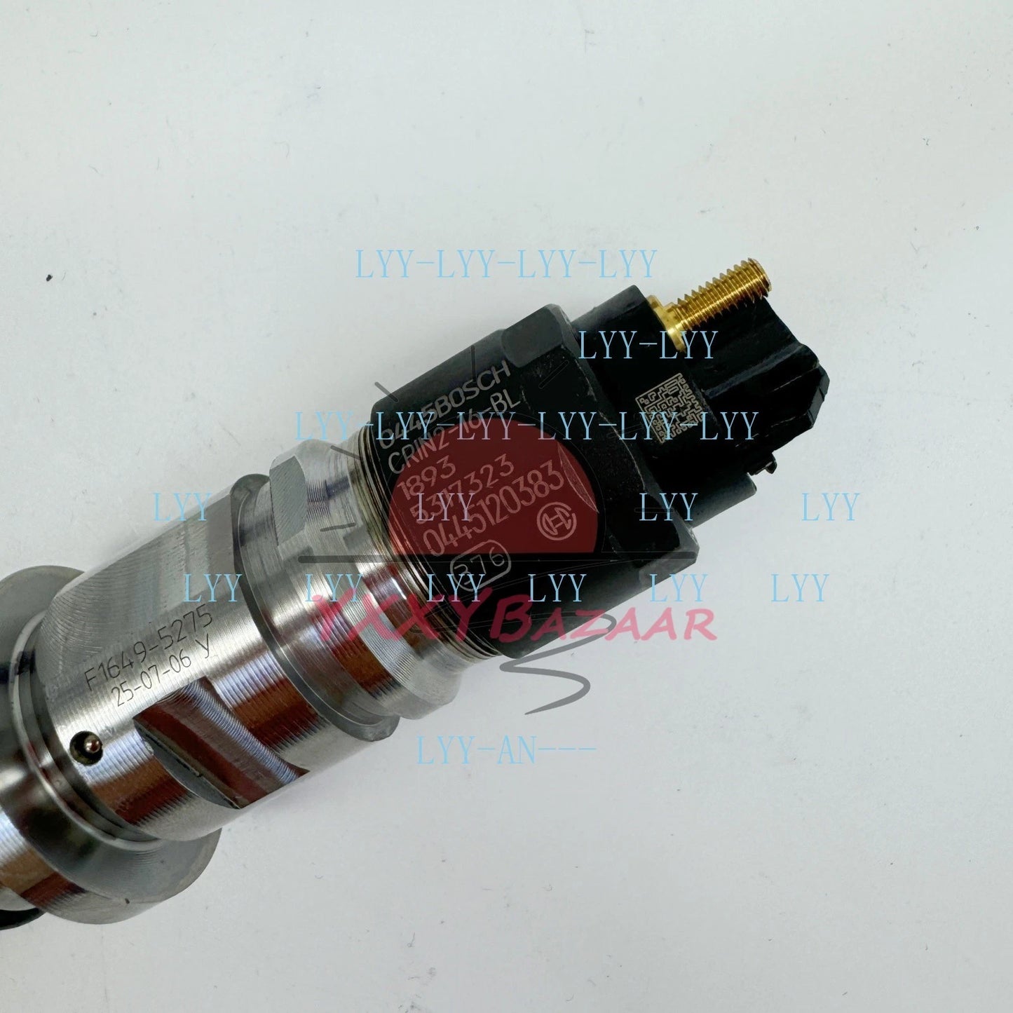 1x Fuel Injector 0445120383 Bosch For 5317323 Cummins QSB6.7 QSB4.5 QSB7 Diesel