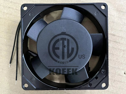1 PCS SEADA Axial flow Fan SA9225A2 HBL AC 220V 9225 9CM 2 wire