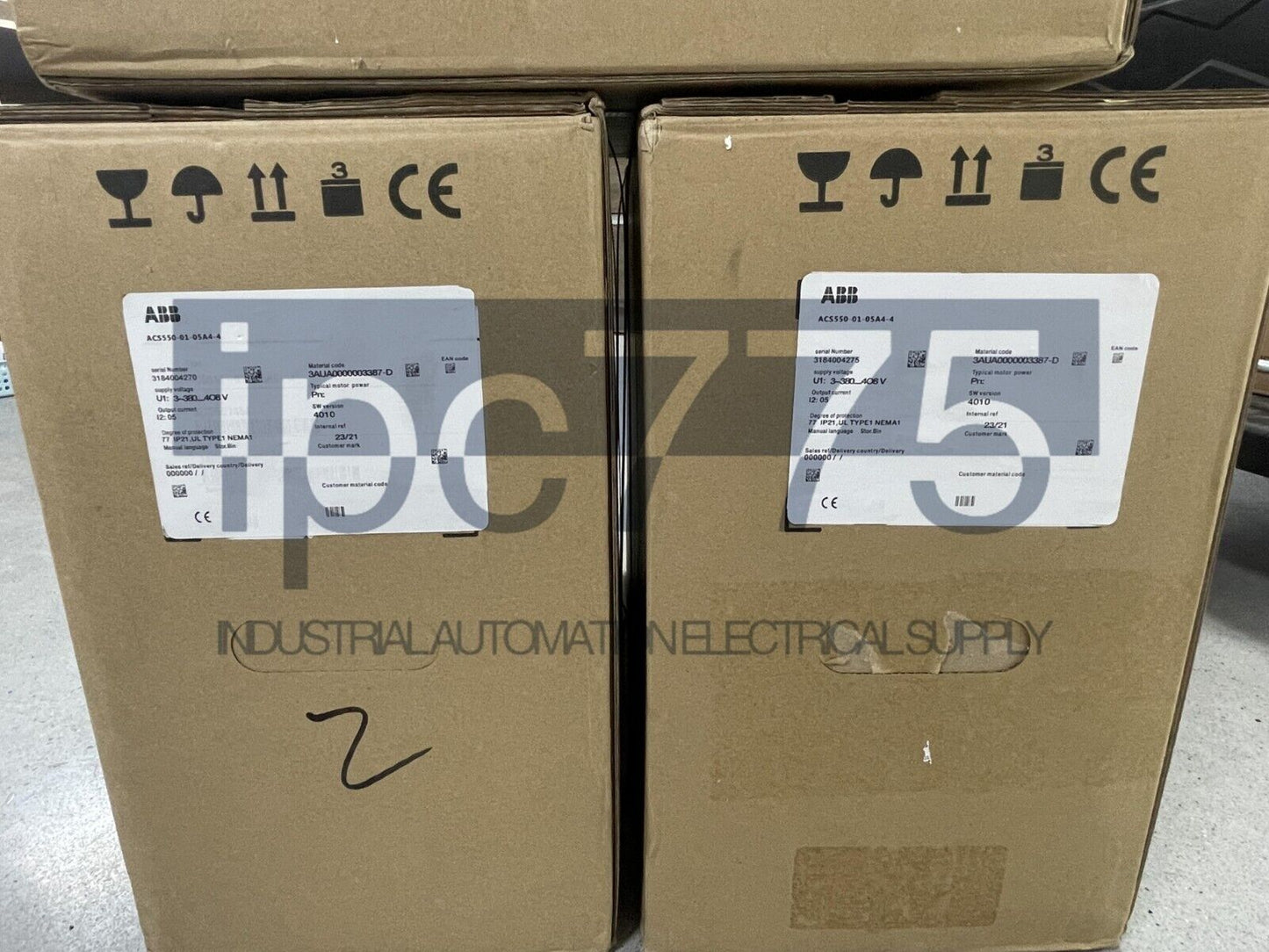 1.5kw Inverter ACS550-01-05A4-4 FAST SHIP - KOEED