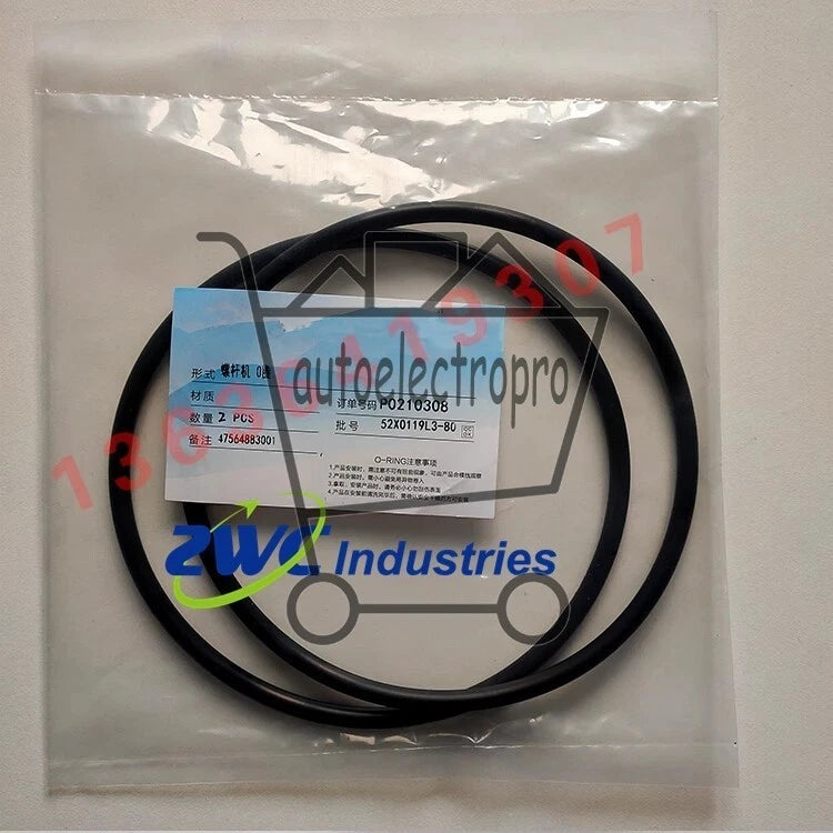 1PCS FOR Screw machine air compressor accessory O-ring 47564883001