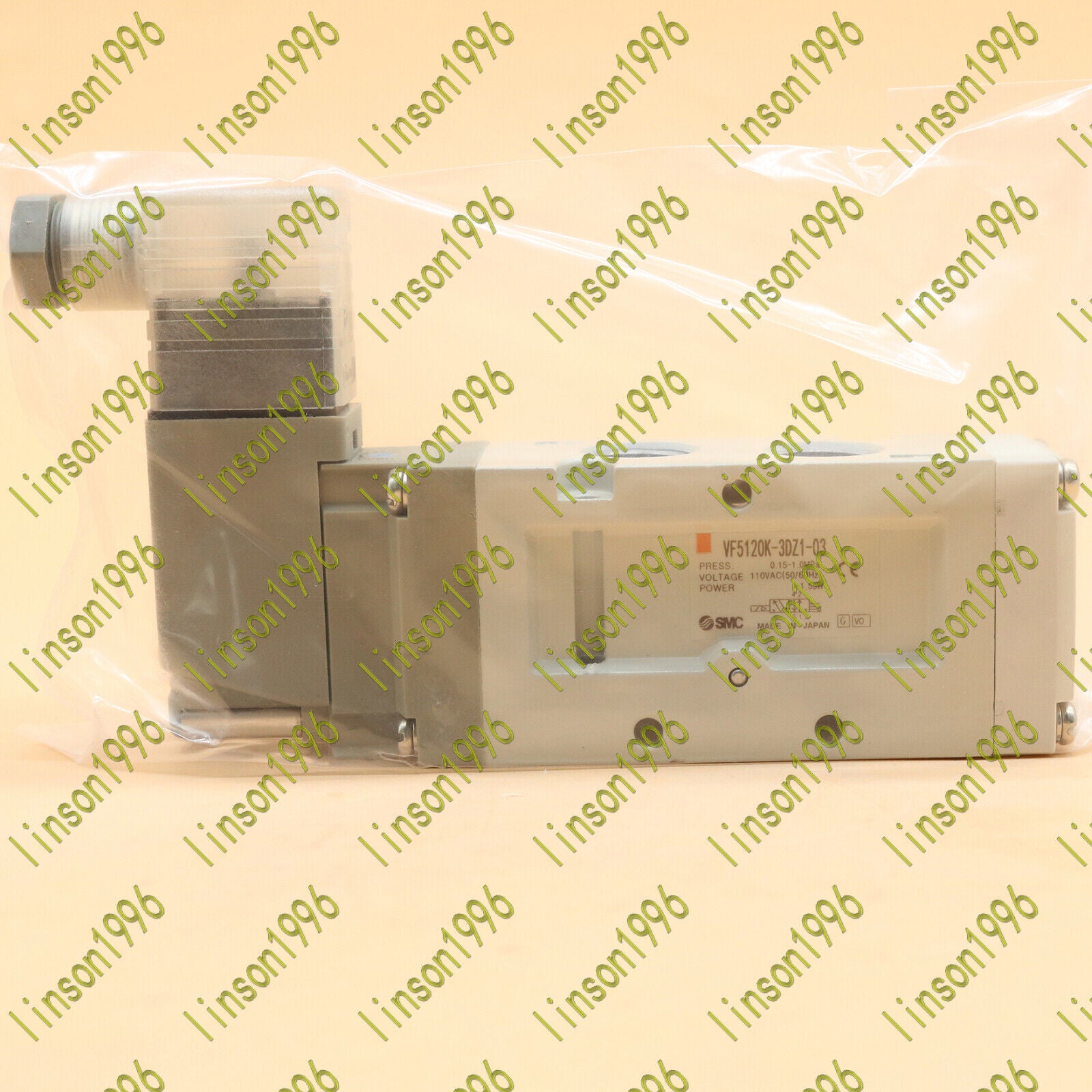 VF5120K-3DZ1-03 Solenoid Valve Fast Delivery - SMC