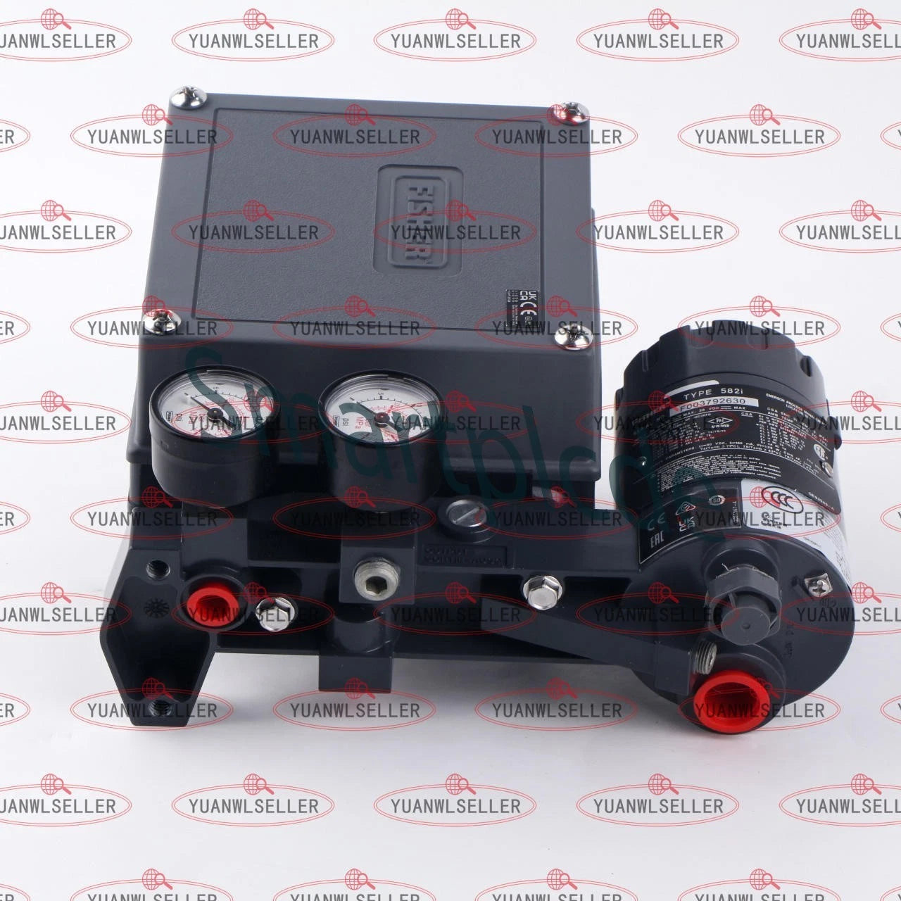 1x Fisher 3582i Valve Positioner