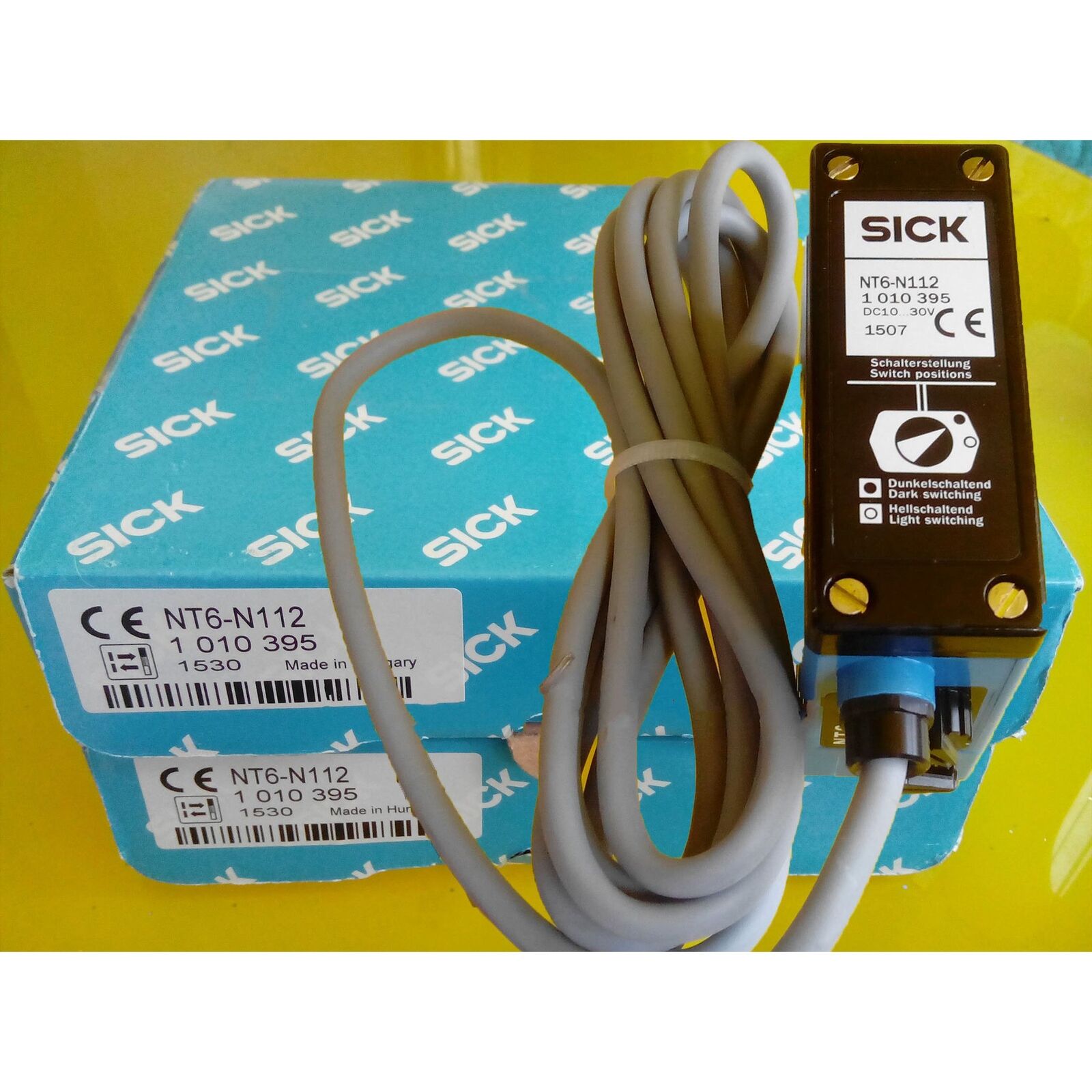 new  SICK Photoelectric Switch sensor NT6-N112 ONE Year SICK