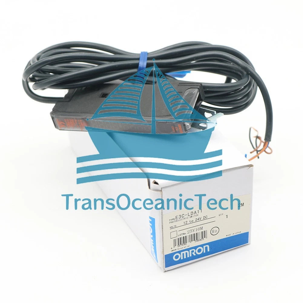 Omron Photoelectric Switch E3C-LDA11 12-24VDC 1PCS
