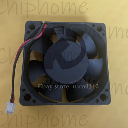 1PCS XFAN RDM6025S DC12V 0.10A 6025 60MM 2-wire silent cooling fan