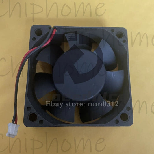 1PCS XFAN RDM6025S DC12V 0.10A 6025 60MM 2-wire silent cooling fan