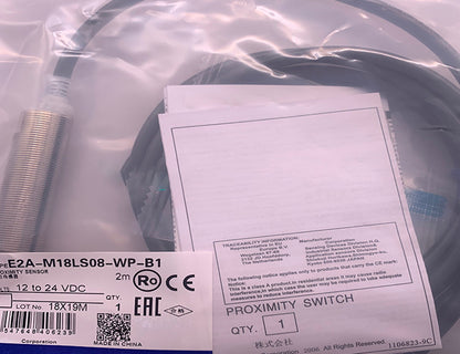 new 1PC For Omron sensor Proximity switch E2A-M18LS08-WP-B1 - OMRON