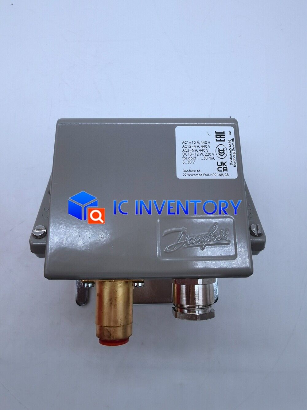 new 1PCS DANFOSS Pressure switch KPS39 060-310766 Fast Ship - DANFOSS