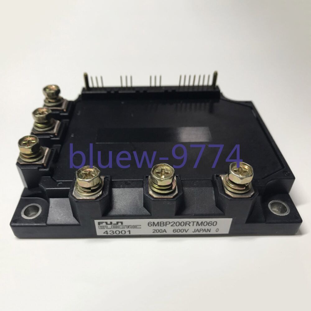 1PC FUJI 6MBP200RTM060 Power Supply Module - FUJI