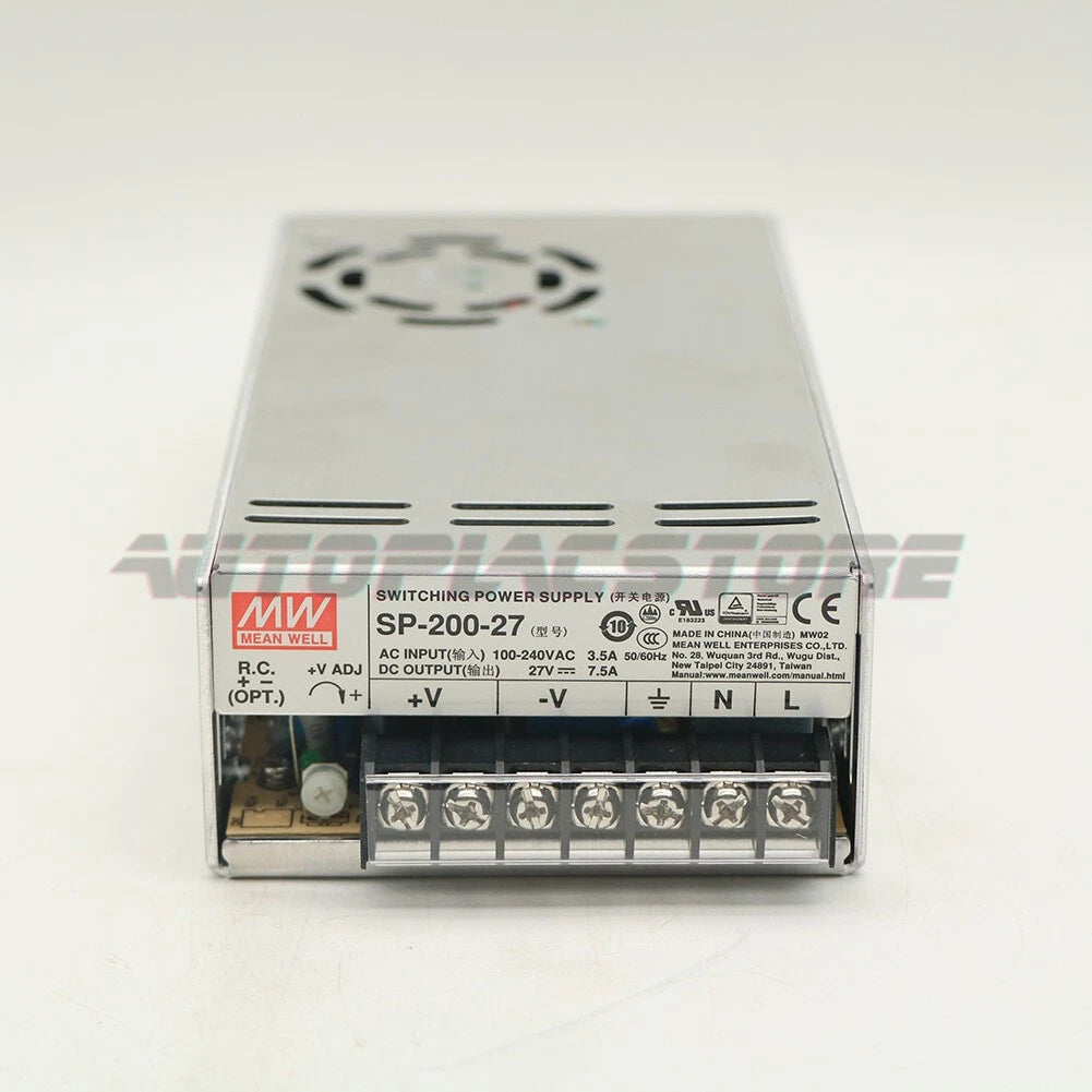 MEAN WELL SP-200-27 Power Supply 200W 27V 1PCS
