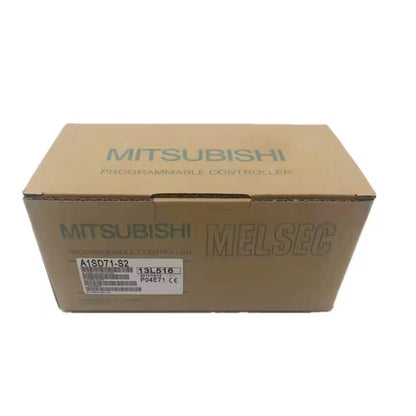 MITSUBISHI A1SD71-S2 Positioning Module Unit PLC - MITSUBISHI