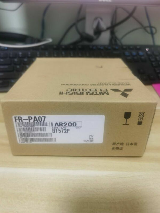 1PCS  Mitsubishi FR-PA07 FRPA07 Control Panel   *TT
