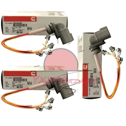3 Pack 3966805 Fuel Injector Wiring Harness for Cummins / 03-05 5.9L 3957309 #