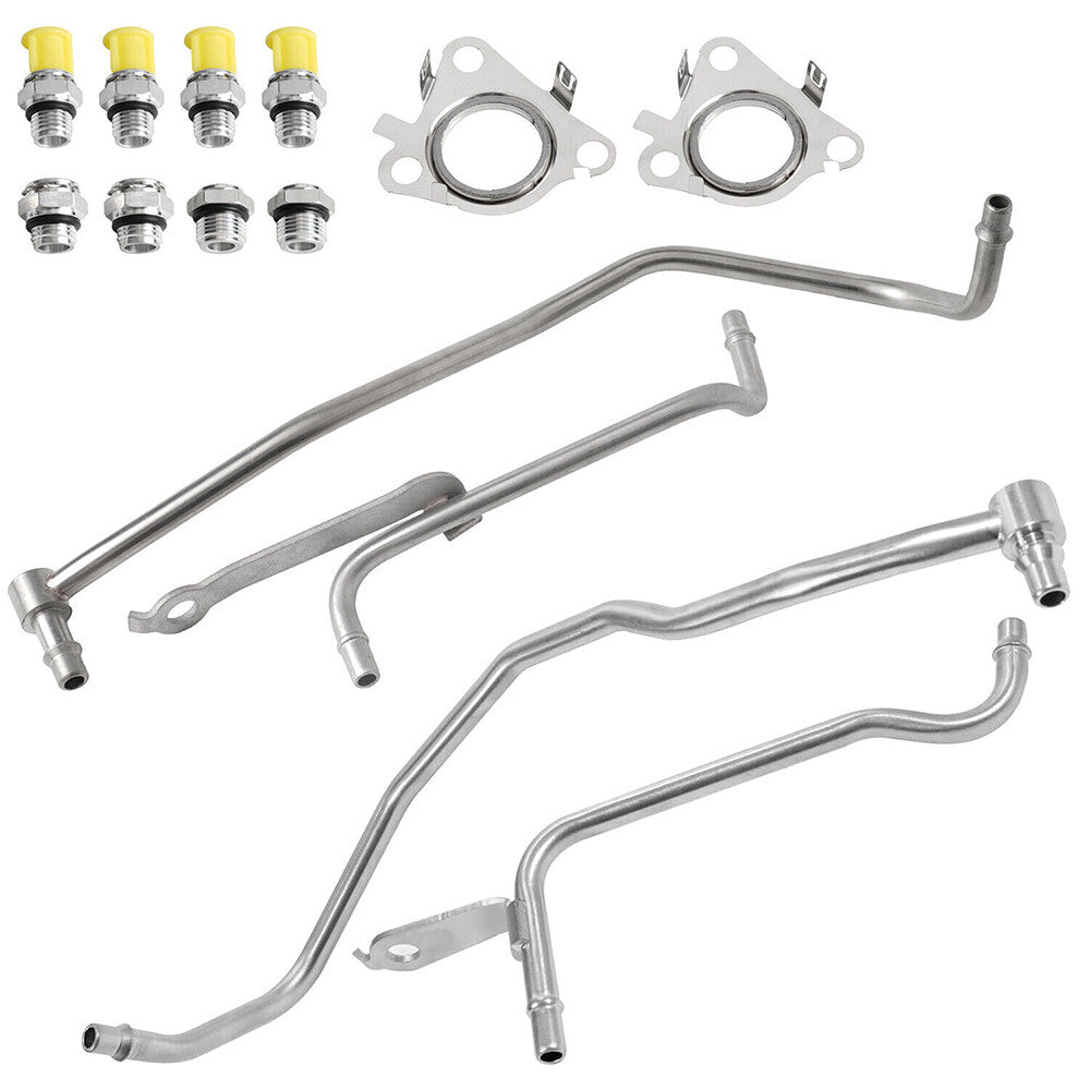 Turbo Coolant Line Kit for Ford F150 Transit 150 926-186 926-187