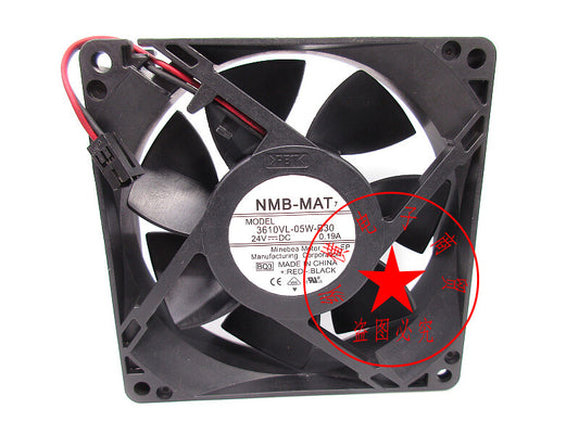 NMB-MAT 3610VL-05W-B30 DC24V 0.19A inverter cooling fan