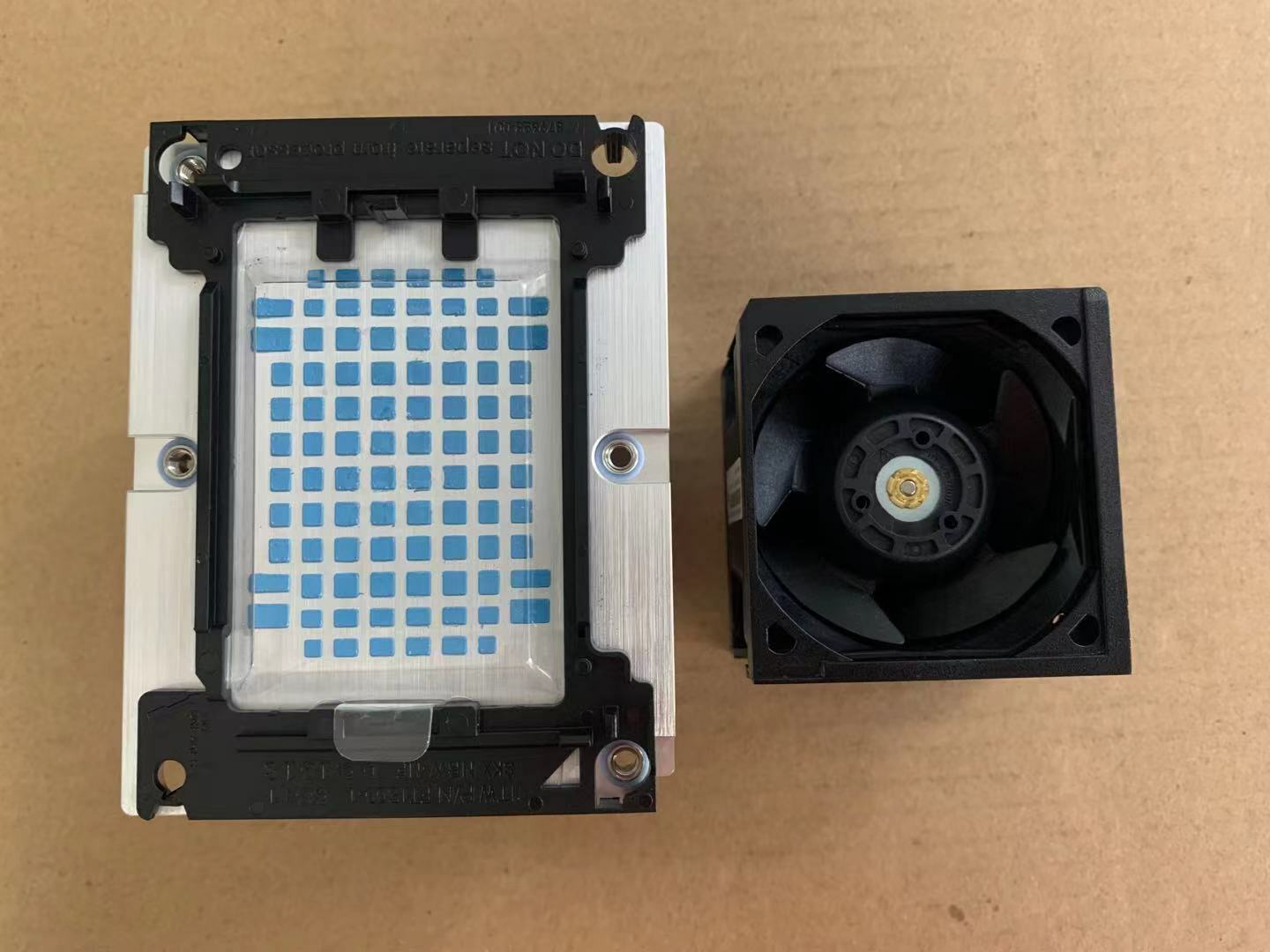 new Lenovo SR650 Heatsink 01KP655 + Fan 01KP692