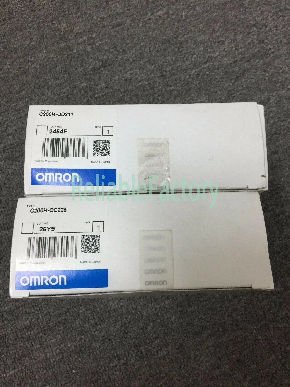 Omron C200H-OC225 PLC Module Output Unit Free Shipping