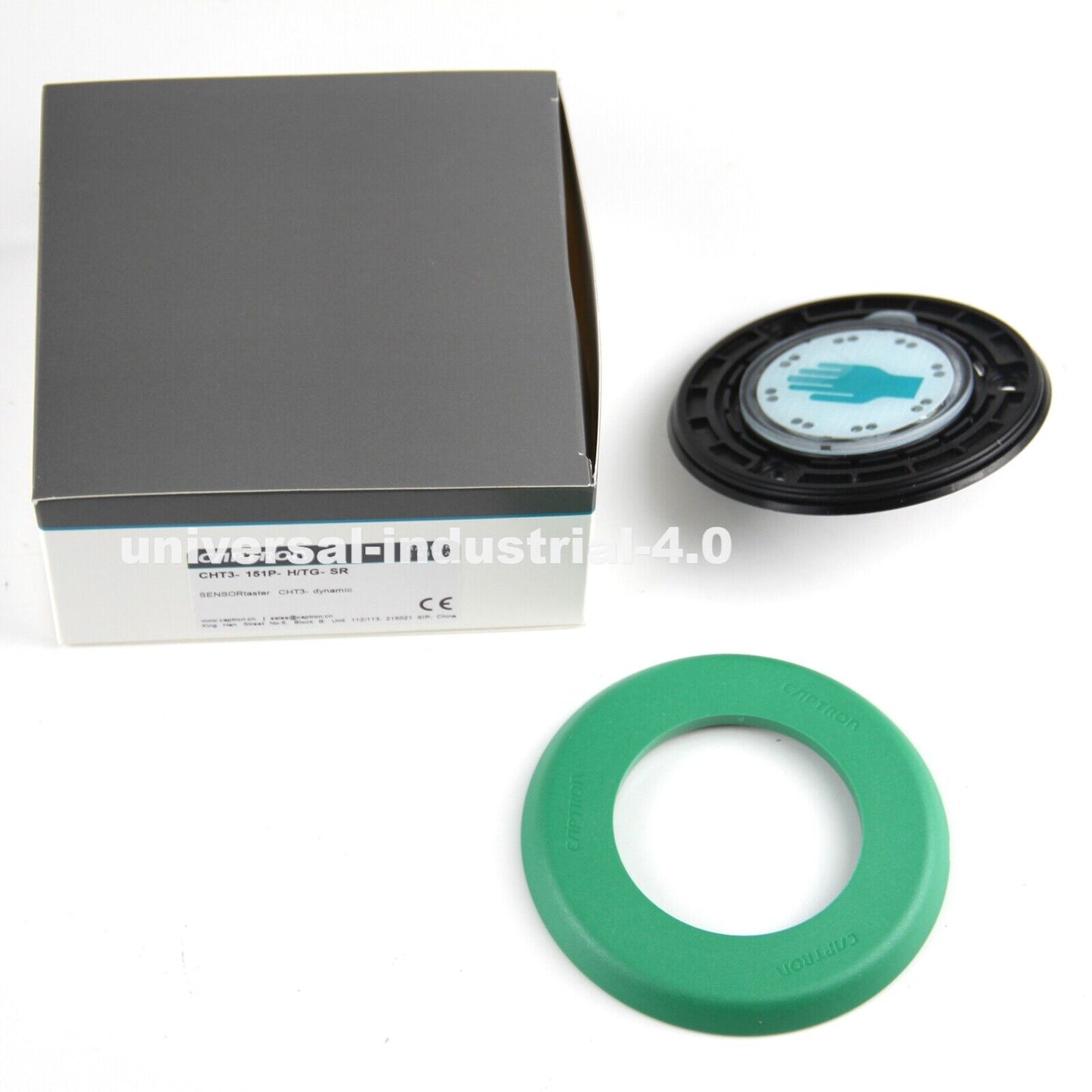 CAPTRON CHT3-151P-H/TG-SR Touch Switch: High-Performance Switch with Touch Control - CAPTRON