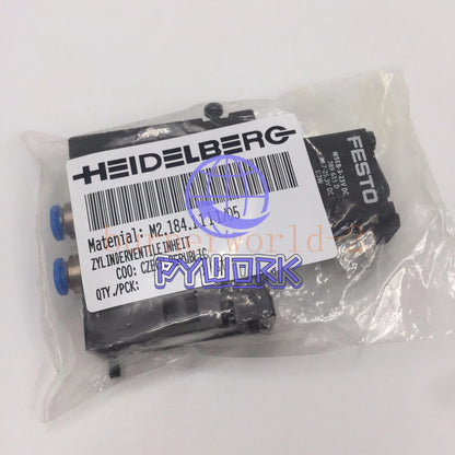 6pcs Solenoid Valve M2.184.1111/05 MEBH-4/2-QS-4-SA Heidelberg SM102 CD102 SM74~