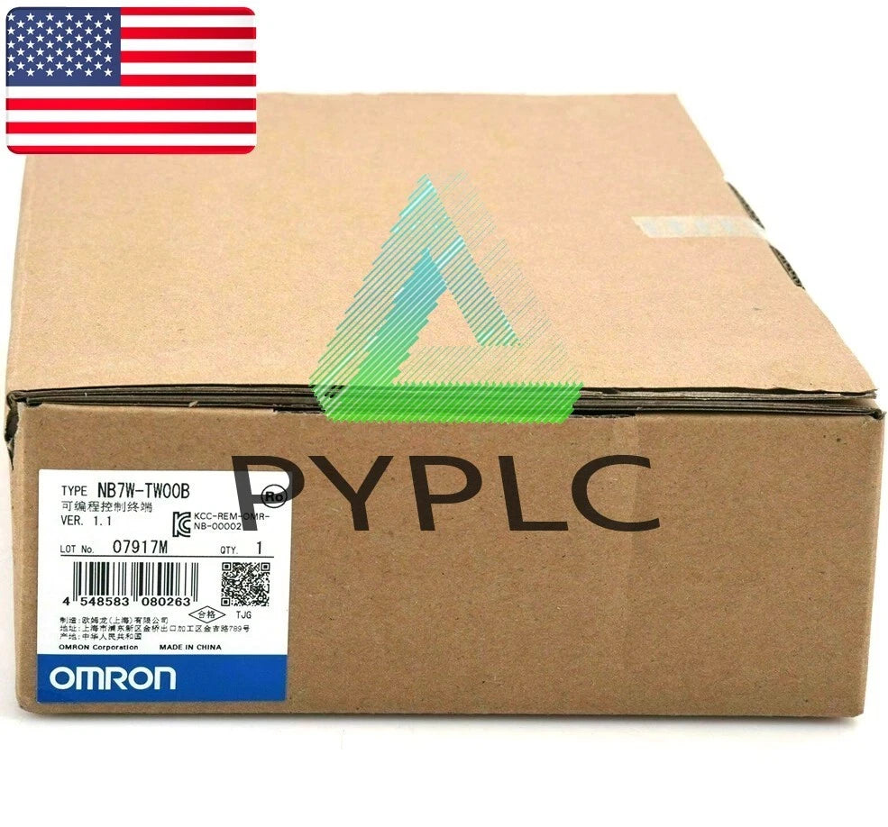 1pcs OMRON NB7W-TW00B Display Screen - US Stock