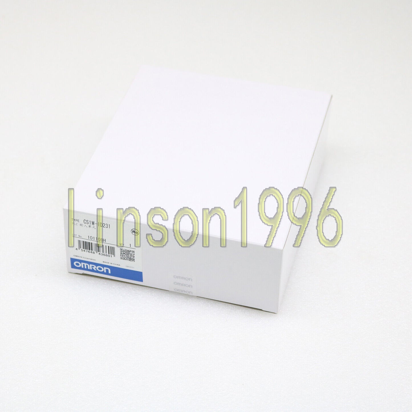 Omron PLC Input Module CS1W-ID231 - OMRON