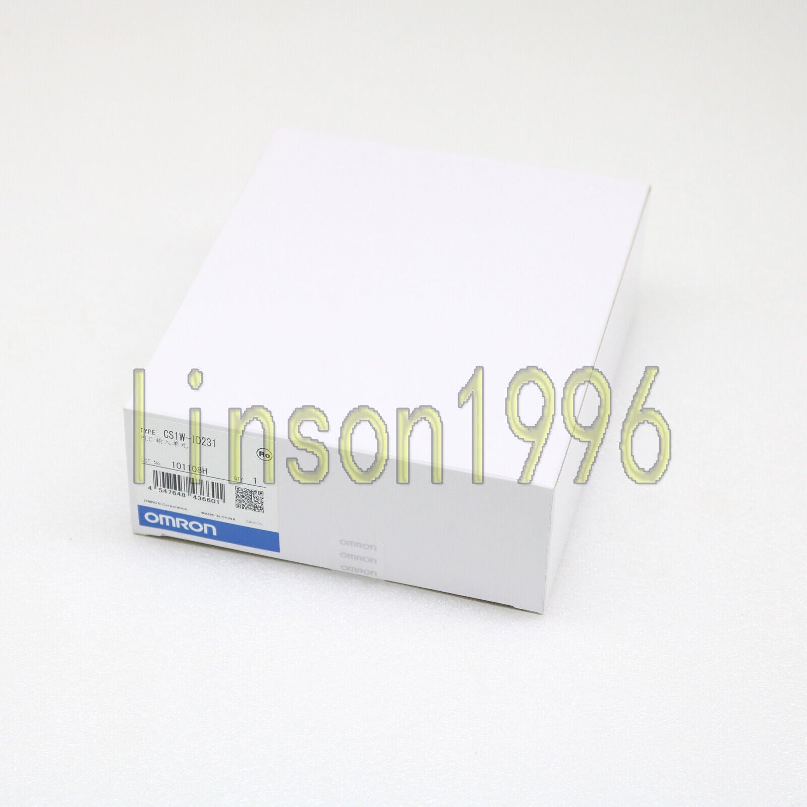 Omron PLC Input Module CS1W-ID231 - OMRON
