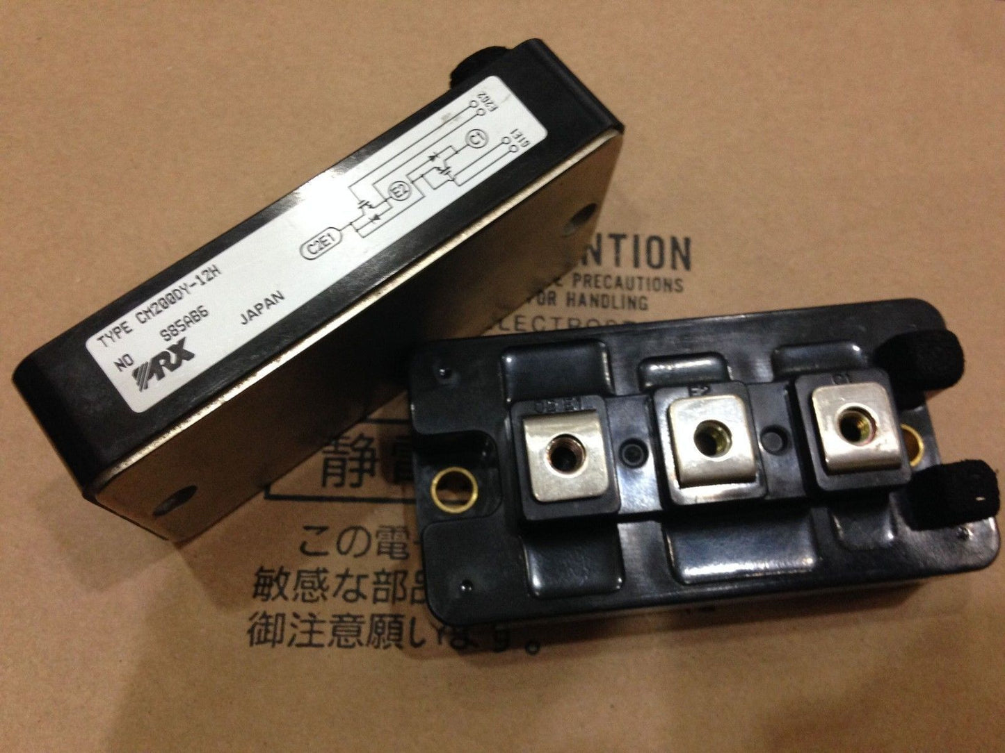 MITSUBISHI CM200DY-12H Power Supply Module - 200W 120-208V 400A 10000H Quality Assurance - MITSUBISHI