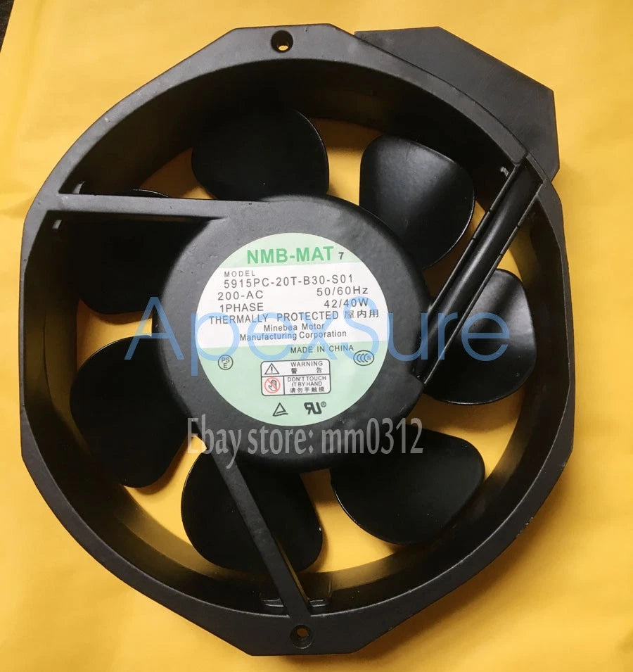 1PC NMB 5915PC-20T-B30 -S01 AC 200V 0.21A 42/40W inverter fan