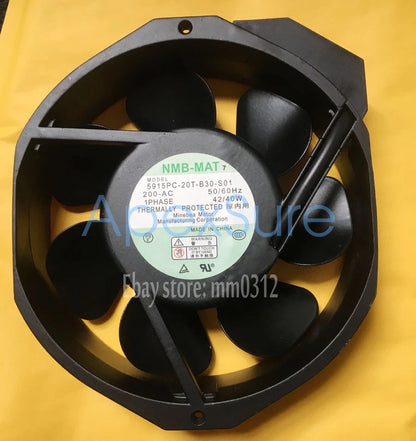 1PC NMB 5915PC-20T-B30 -S01 AC 200V 0.21A 42/40W inverter fan