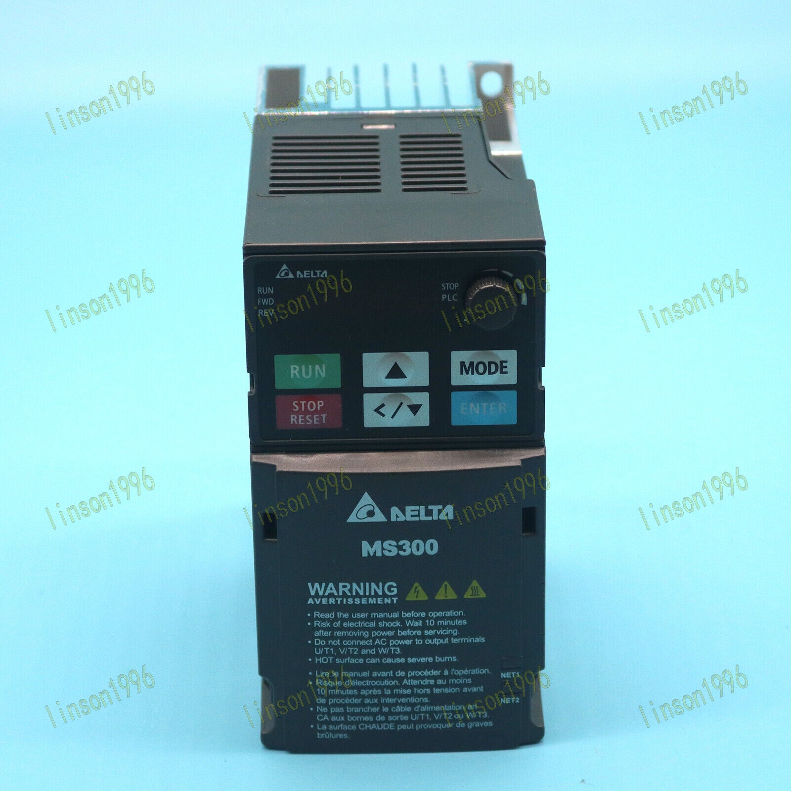 Delta VFD4A8MS23ANSAA MS300 Inverter SHIP - DELTA