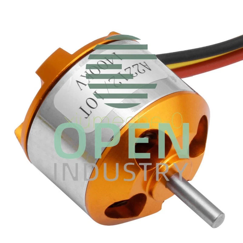 A2212 1400kv Outrunner Motor Brushless Airplane Aircraft Quadcopter Helicopter