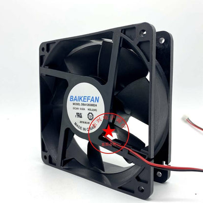 BAIKEFAN DBA12038B24H 24V 0.61A 12cm cooling fan