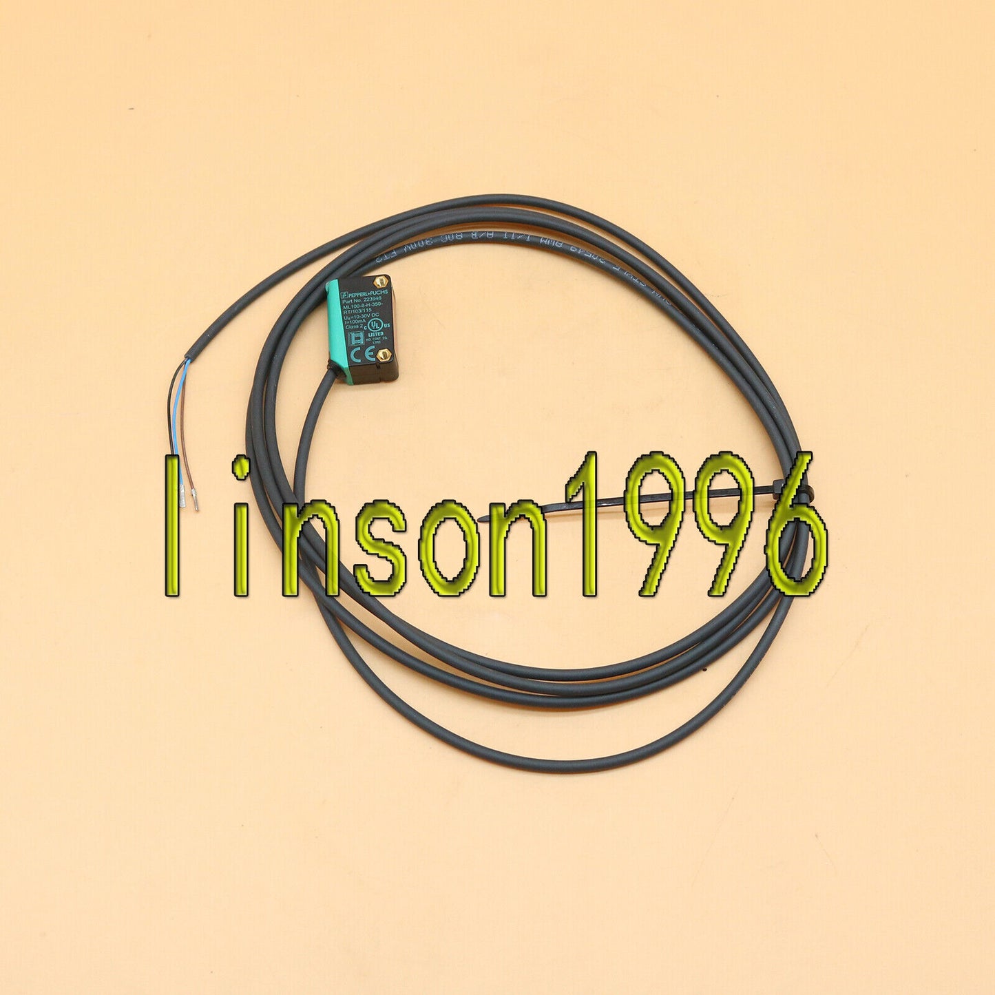 Pepperl+Fuchs ML100-8-H-350-RT/103/115 Sensor - PEPPERL+FUCHS