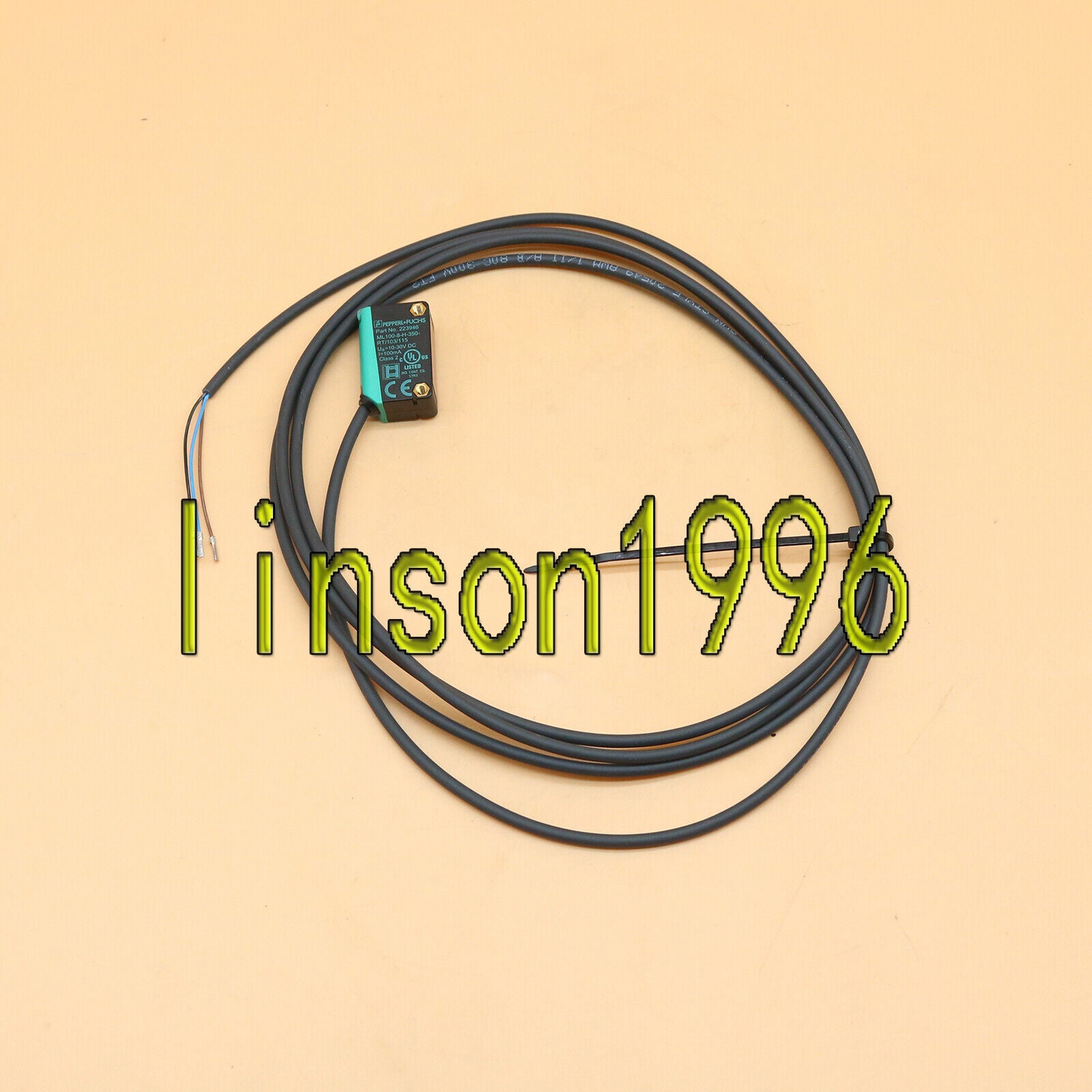 Pepperl+Fuchs ML100-8-H-350-RT/103/115 Sensor - PEPPERL+FUCHS