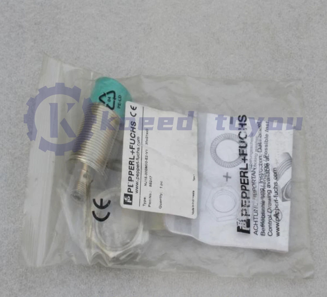 1Pcs PEPPERL + FUCHS NJ15-30GM50-E2-V1 sensor