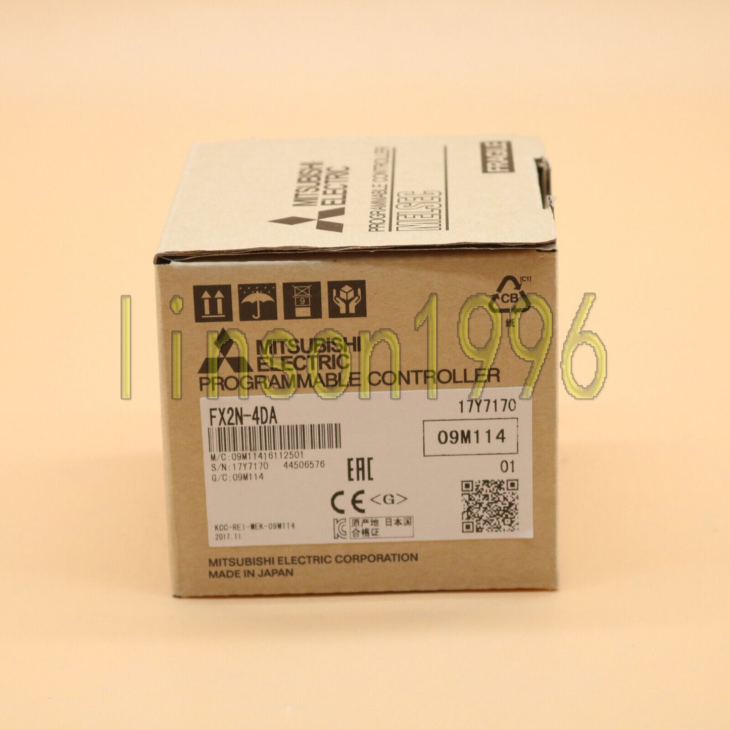 Mitsubishi FX2N-4DA Programmable Logic Controller - MITSUBISHI