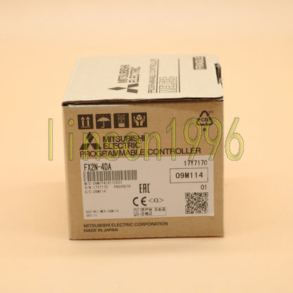 Mitsubishi FX2N-4DA Programmable Logic Controller - MITSUBISHI