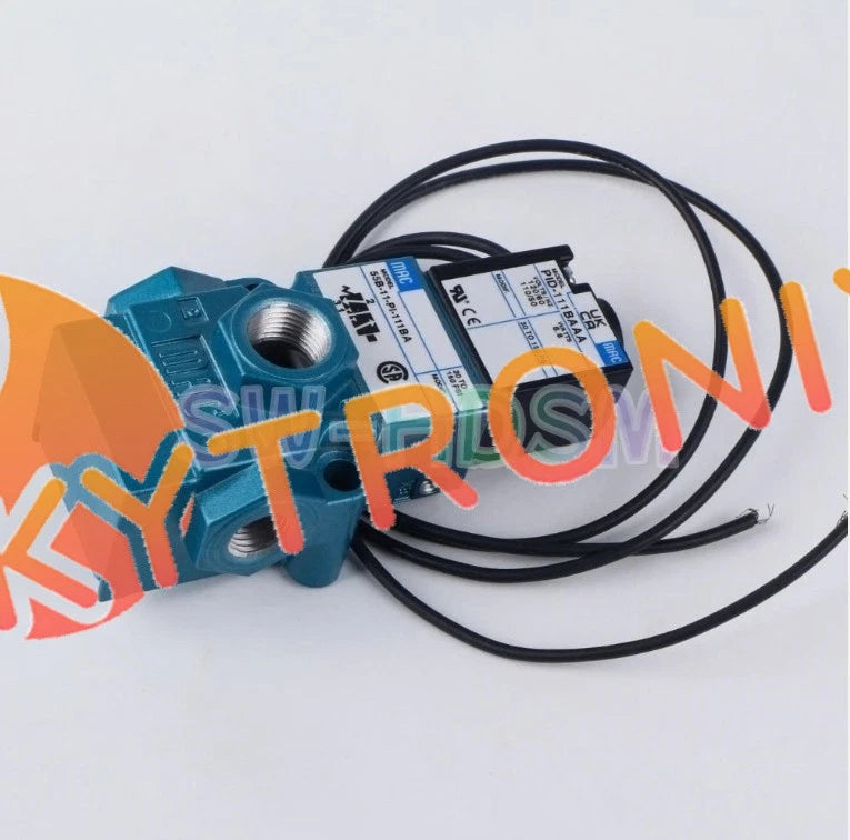 1PCS for MAC 55B-11-PI-111BA Solenoid Valve Freight Free