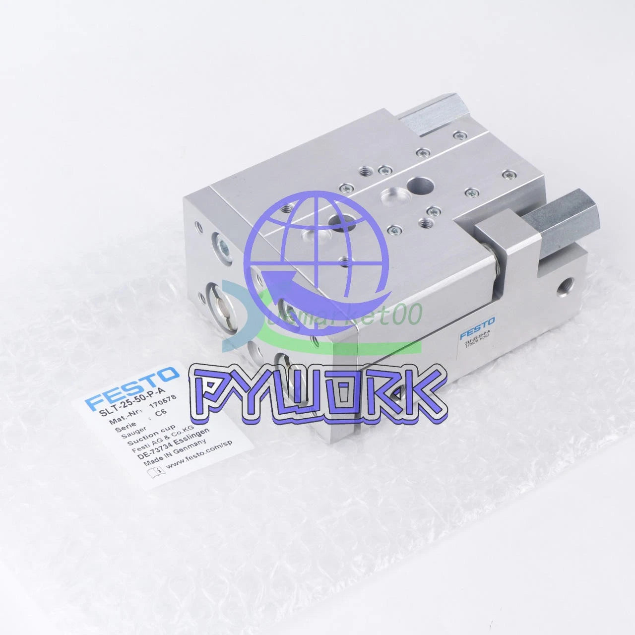 1Pcs FESTO SLT-25-50-P-A 170578 sliding table cylinder